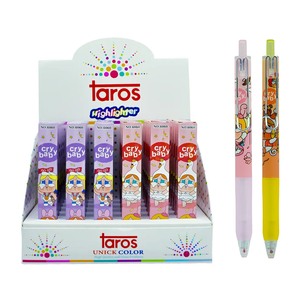 UNICK COLOR AĞLAYAN BEBEK BOX JEL KALEM 9610