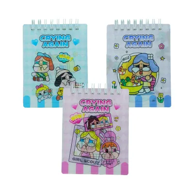 UNICK COLOR AĞLAYAN BEBEK 3D NOT DEFTERİ 9815