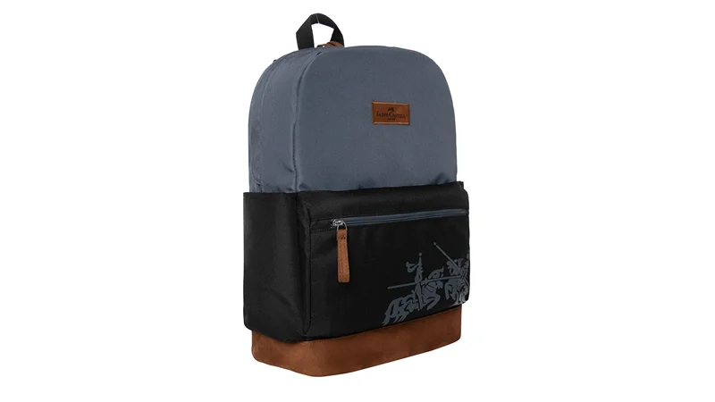 FABER SIRT ÇANTASI URBAN GRİ SİYAH 000096