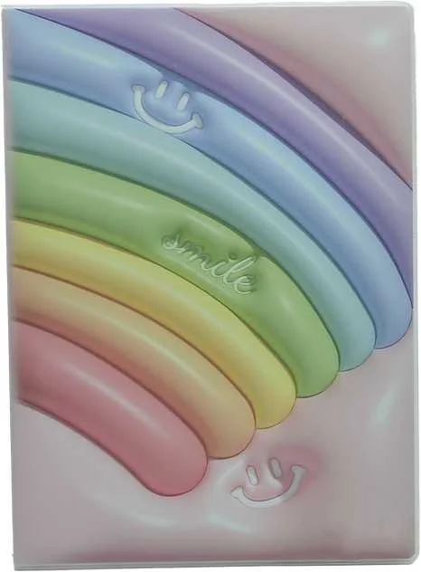 UNICK COLOR DEFTER A4 3D SMİLE PP KAPAK 7450