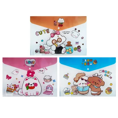 UNICK COLOR COMICS LOVE A4 ÇIT ÇIT DOSYA 9684