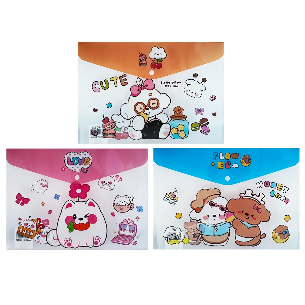 UNICK COLOR COMICS LOVE A4 ÇIT ÇIT DOSYA 9684