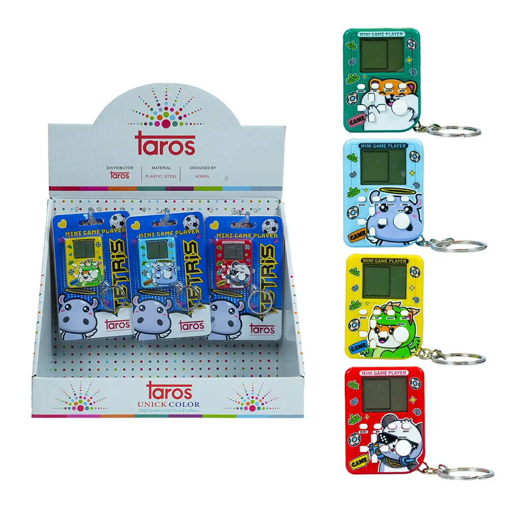 TAROS TETRİS ANAHTARLIK 9726