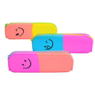 UNICK COLOR SMILE SİLİKON KALEMKUTU 9750
