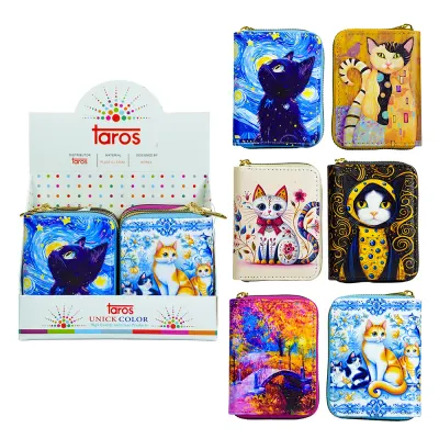 TAROS CATS CÜZDAN 9932