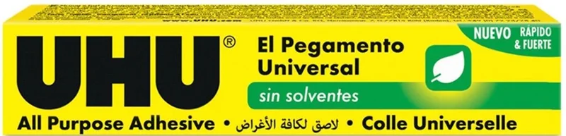 UHU YAPIŞTIRICI GENEL AMAÇLI 20 ML SOLVENTSİZ UHU34130 - 51001010