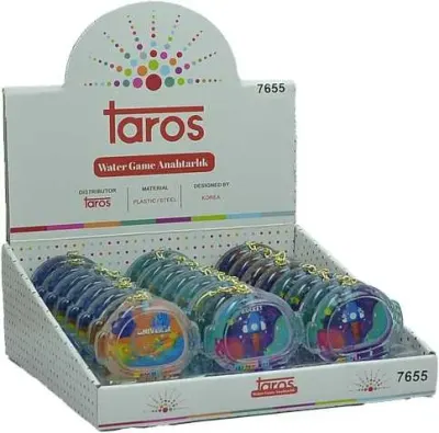 TAROS ANAHTARLIK ASTRONOT WATER GAME 24 LÜ 7655