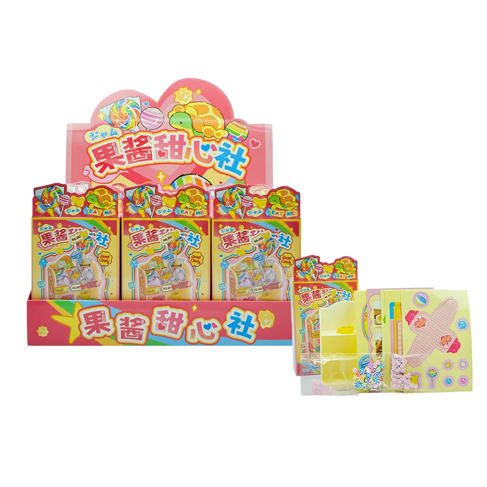 UNICK COLOR CANDY DIY MARKET SET 9568