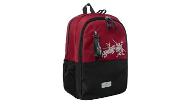 FABER SIRT ÇANTASI BASIC DUO BORDO SİYAH 000087