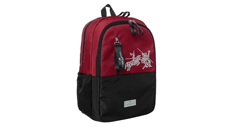 FABER SIRT ÇANTASI BASIC DUO BORDO SİYAH 000087