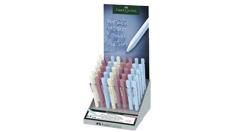 FABER VERSATİL KALEM GRIP 2010 0.5/0.7MM STAND 40 LI 231046