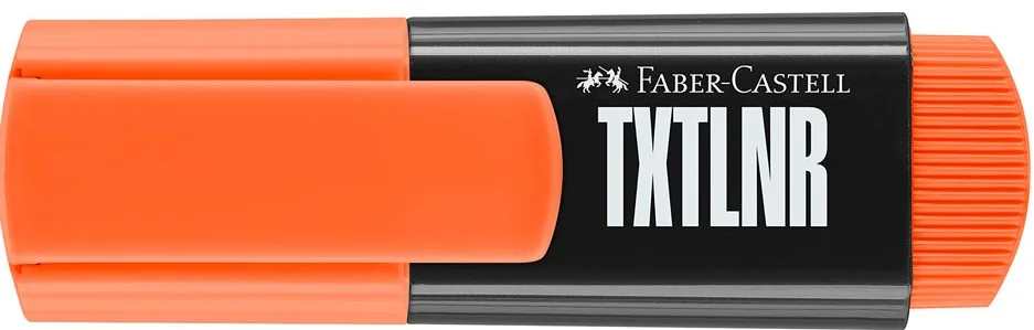 FABER FOSFORLU KALEM MİNİ TURUNCU 154215