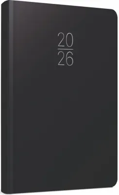 GIPTA AJANDA  GÜNLÜK EKO CİLT BEZİ 17x24 107-ECK SİYAH