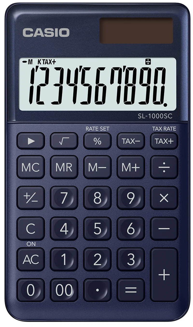 CASIO HESAP MAKİNESİ MASAÜSTÜ SL-1000SC-NY-N-DP