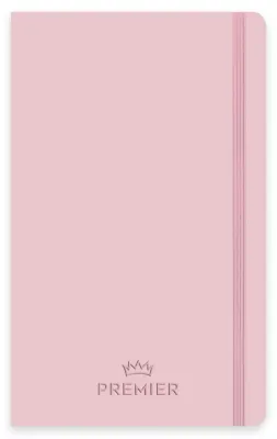 KESKİN DEFTER PREMİER 9x14 CİLTLİ PEMBE 80 YP. ÇİZGİLİ 410603-99