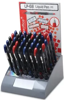 SCRIKSS OFFICE ROLLER KALEM LP-68 LİKİD 0.7 40 LI STAND