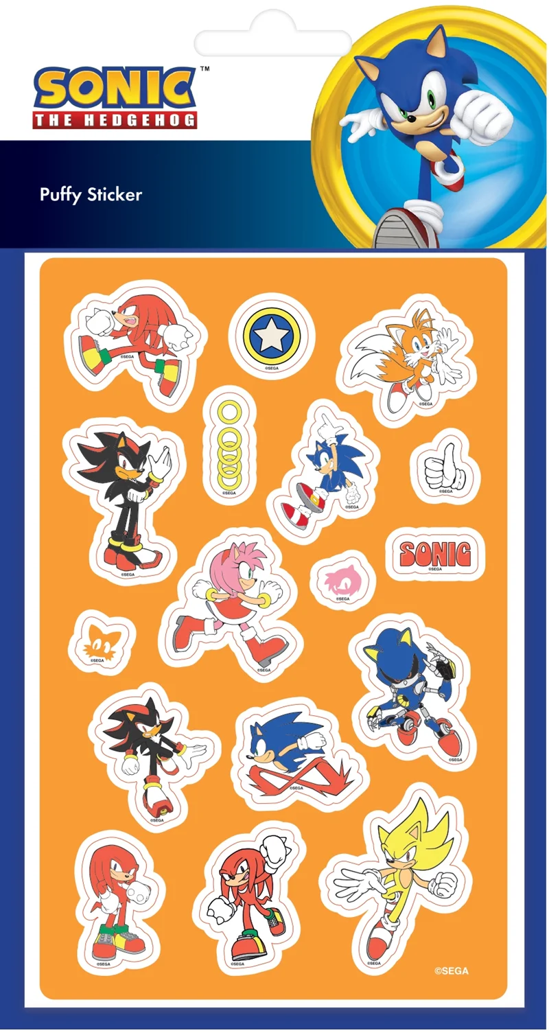 KESKİN STICKER PUFFY SONIC 221300-15