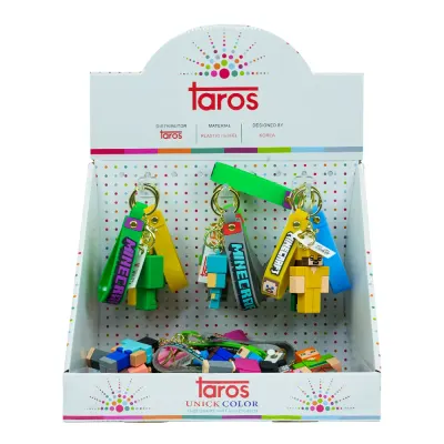 TAROS PİXEL BİLEKLİKLİ ANAHTARLIK 9947