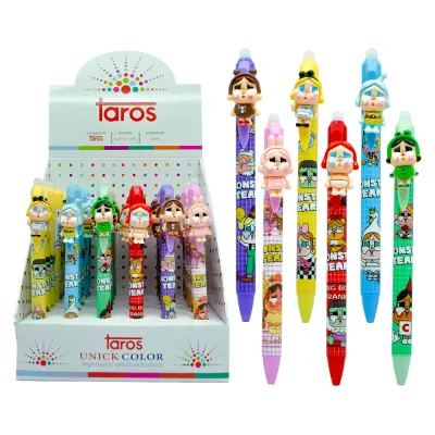 UNICK COLOR AĞLAYAN BEBEK SİLİNEBİLİR JEL KALEM 9481