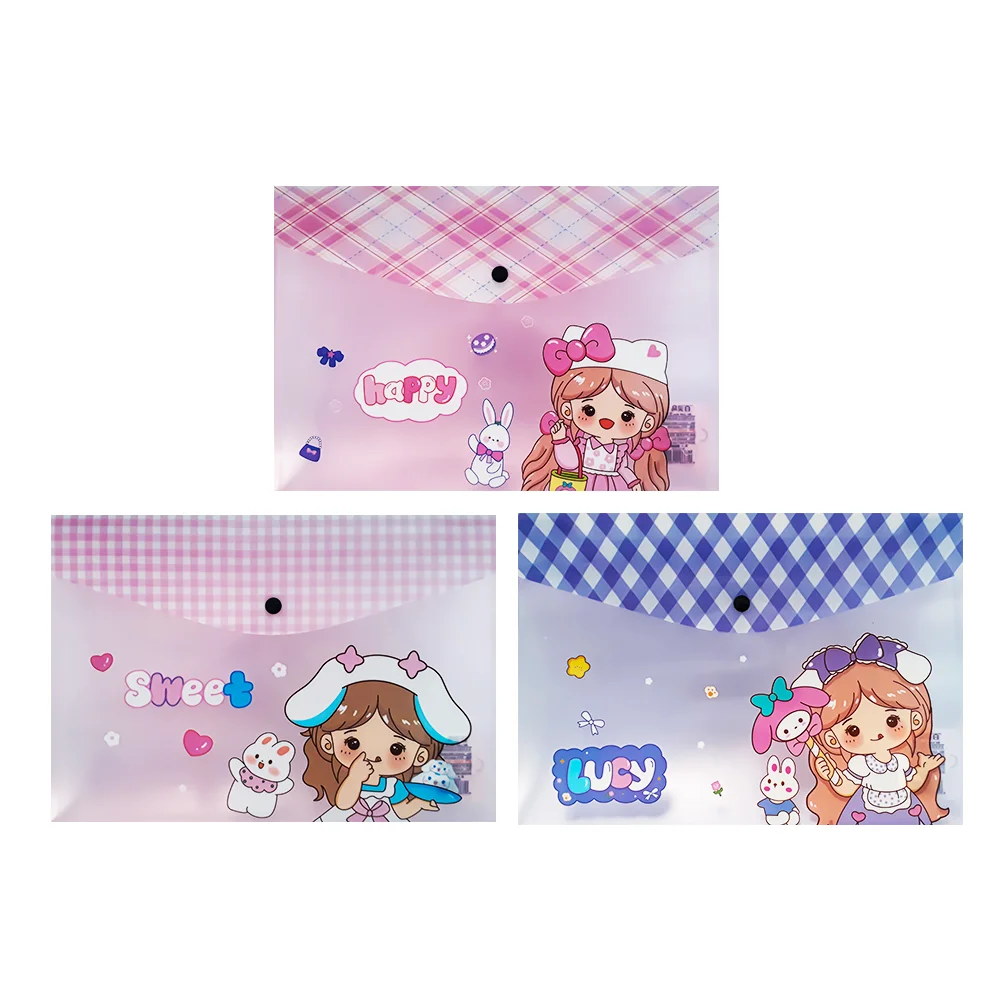 UNICK COLOR CANDY GIRL A4 ÇIT ÇIT DOSYA 9538