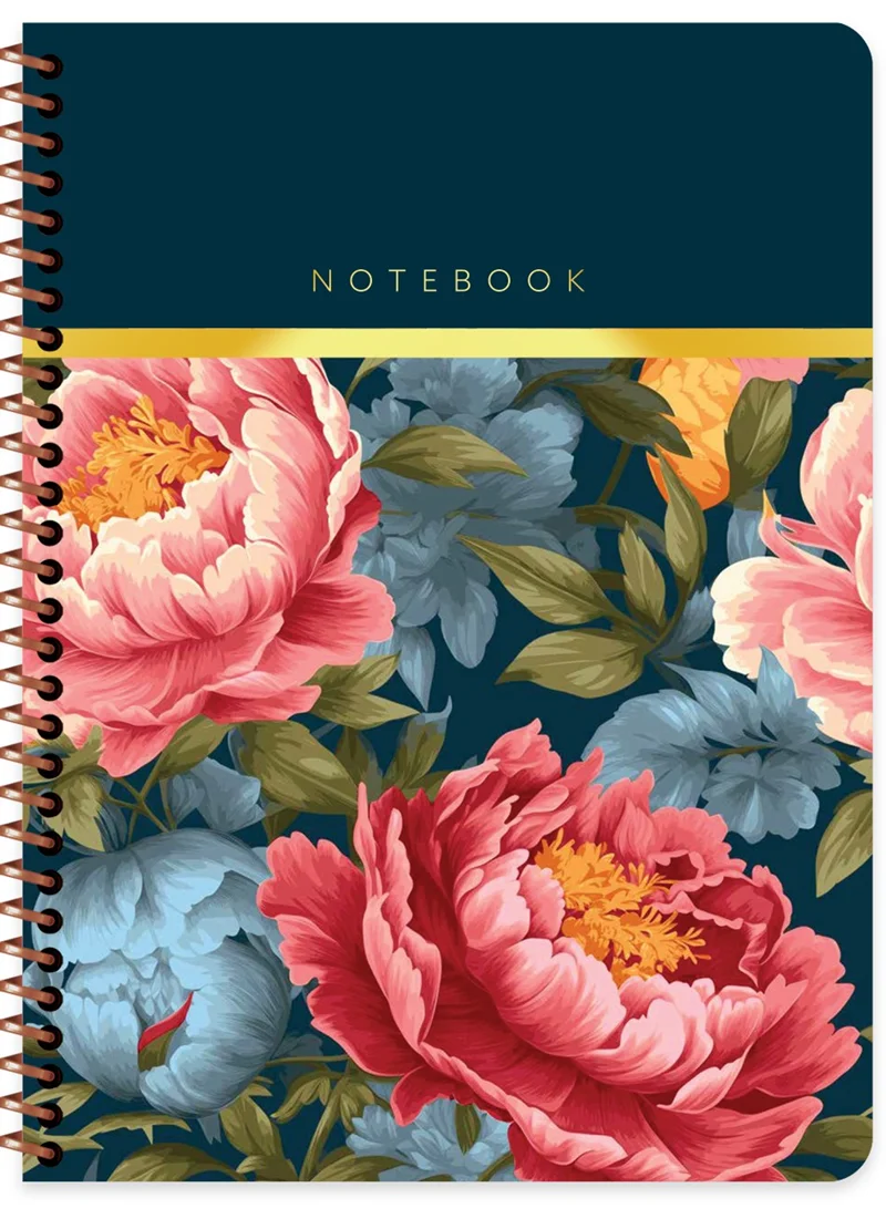 KESKİN 17*24 100 YP.DÜZ SPR.SERT KAPAK BAHÇE DEFTER 418950-99