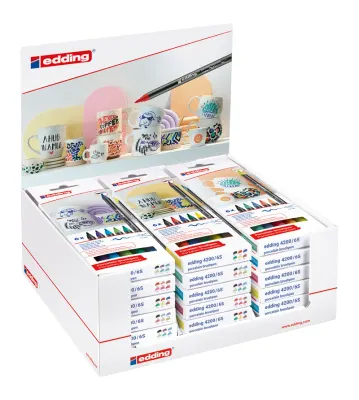 EDDING PORSELEN KALEMİ E-4200 108 LI DISPLAY