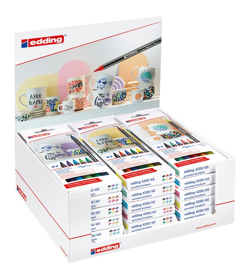 EDDING PORSELEN KALEMİ E-4200 108 LI DISPLAY