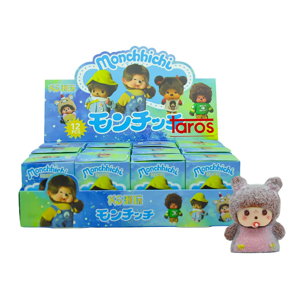 TAROS MONCHHİCHİ FİGÜR SÜRPRİZ BOX 9944