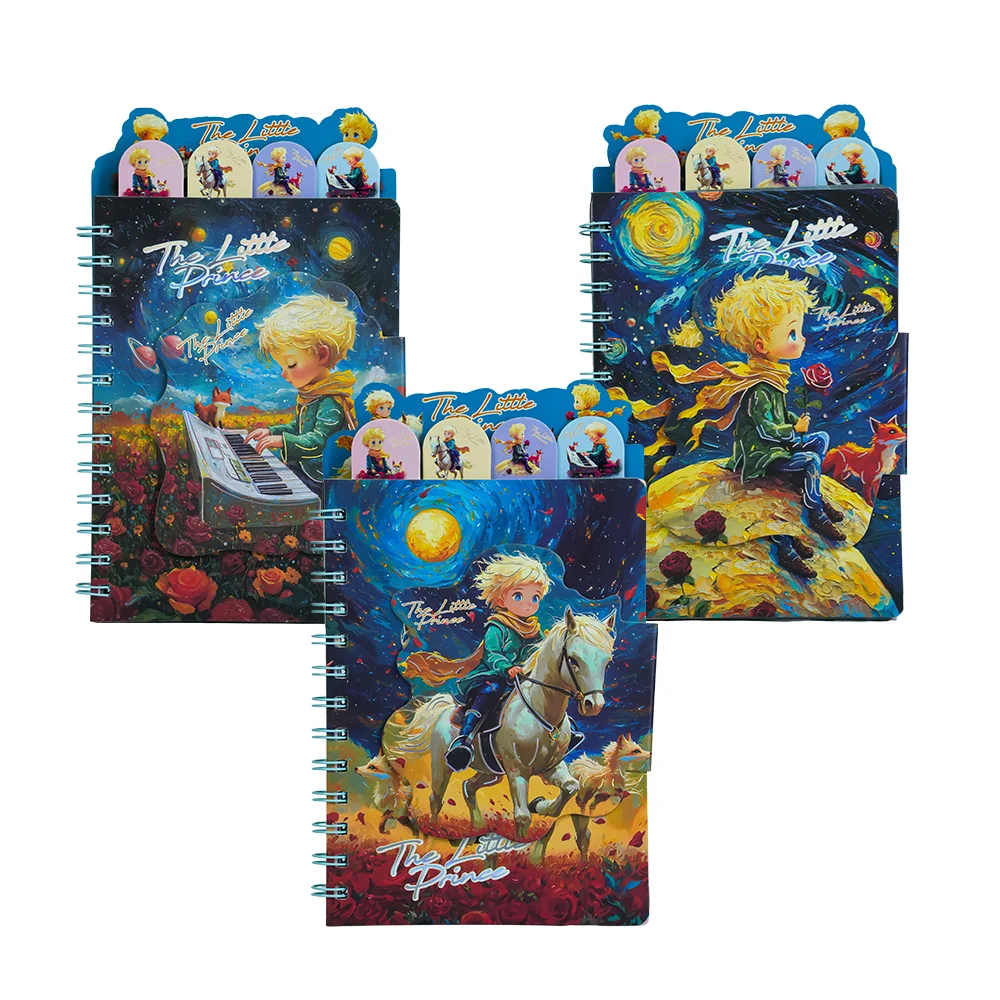 UNICK COLOR KÜÇÜK PRENS A5 SEPARATÖRLÜ DEFTER 9680
