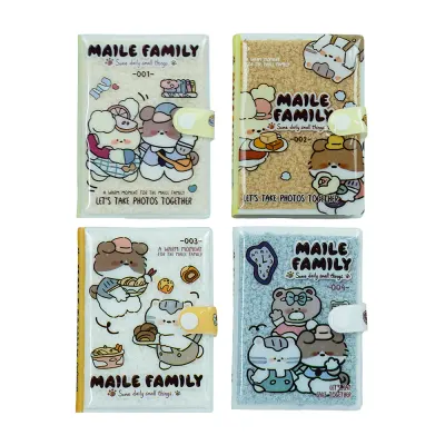 UNICK COLORMAILE FAMILY A6 NOT DEFTERİ 9761