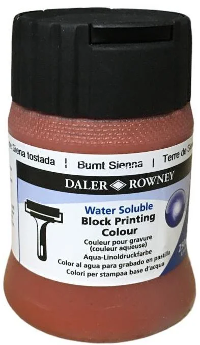 DALER ROWNEY BASKI BOYASI 250 ML BURNT SIENNA 116250221