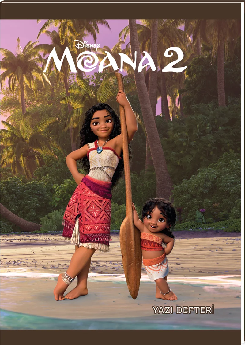 KESKİN GÜZEL YAZI DEFTERİ MOANA A4 40 YP 280200-17