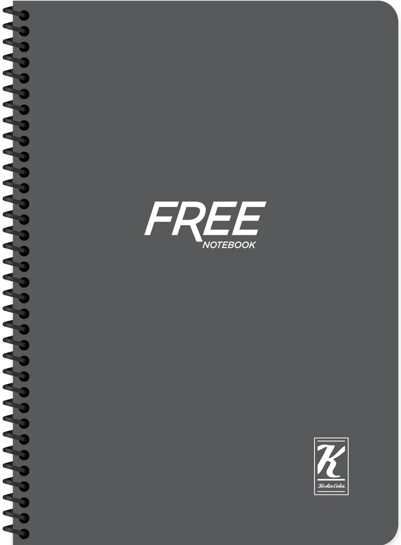 KESKİN DEFTER FREE YENİ A4 PP KAPAK SPİRALLİ 60 YP. ÇİZGİLİ 320101-99