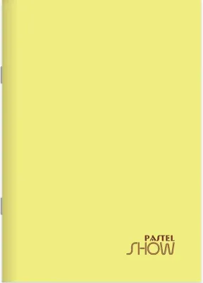 KESKİN A6 48 YP.ÇİZ. PP KP.DİKİŞLİ PASTEL SHOW DEFTER 324771-99