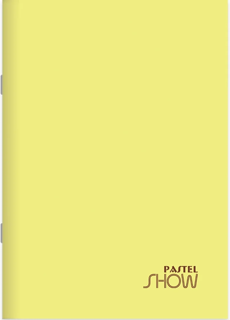 KESKİN A6 48 YP.ÇİZ. PP KP.DİKİŞLİ PASTEL SHOW DEFTER 324771-99