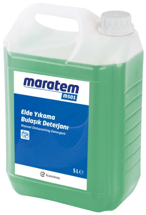MARATEM M501 ELDE YIKAMA BULAŞIK DETERJANI  5L 7906472