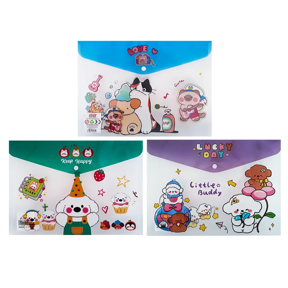 UNICK COLOR LOVE CAT A4 ÇIT ÇIT DOSYA 9682