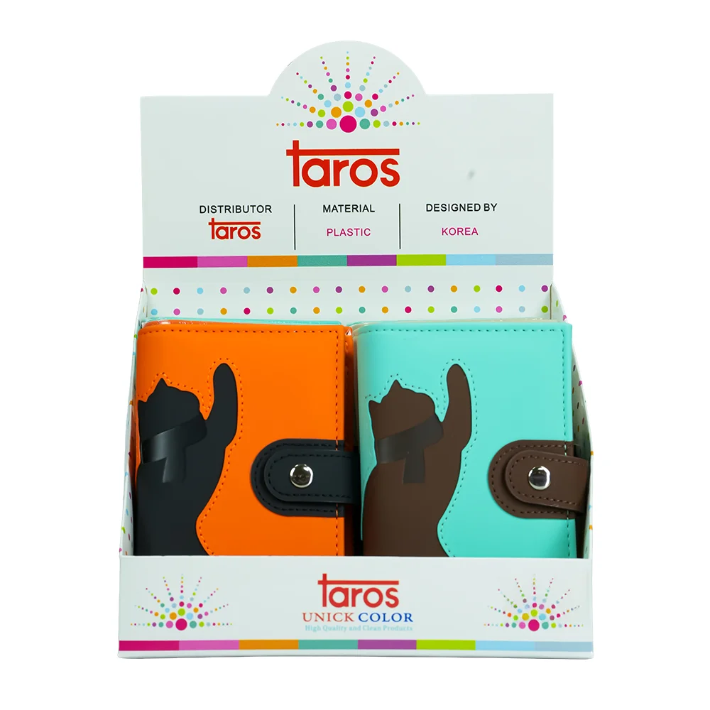 UNICK COLOR KEDİ DERİ A6 ORGANIZER 9763