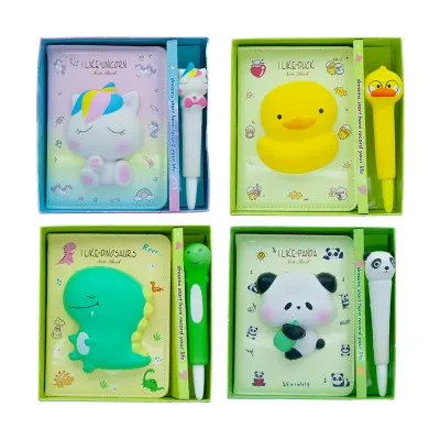 UNICK COLOR DEFTER ELEGANS PUFFY KALEMLİ SET 7523