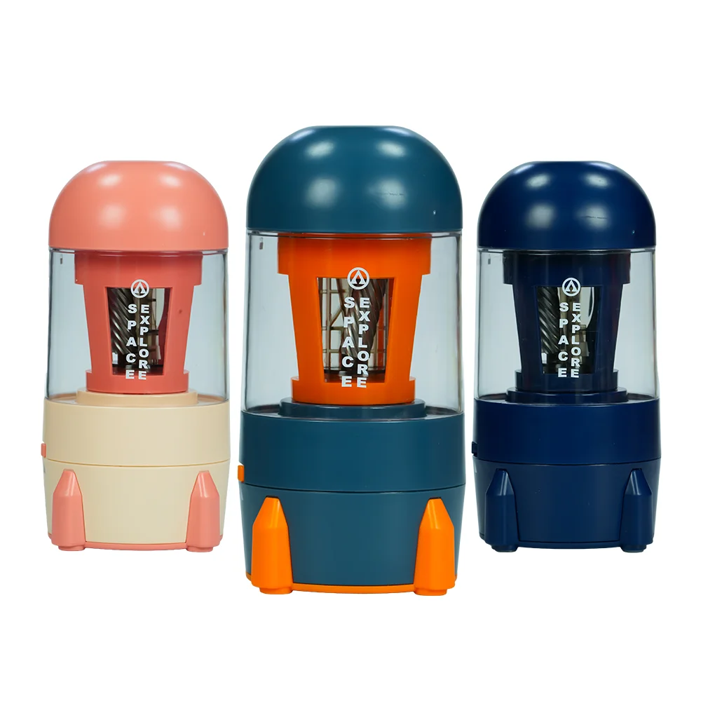 UNICK COLOR ROKET OTOMATİK MASA KALEMTRAŞI 9659