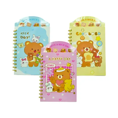 UNICK COLOR BEAR A5 SEPARATÖRLÜ DEFTER 9679