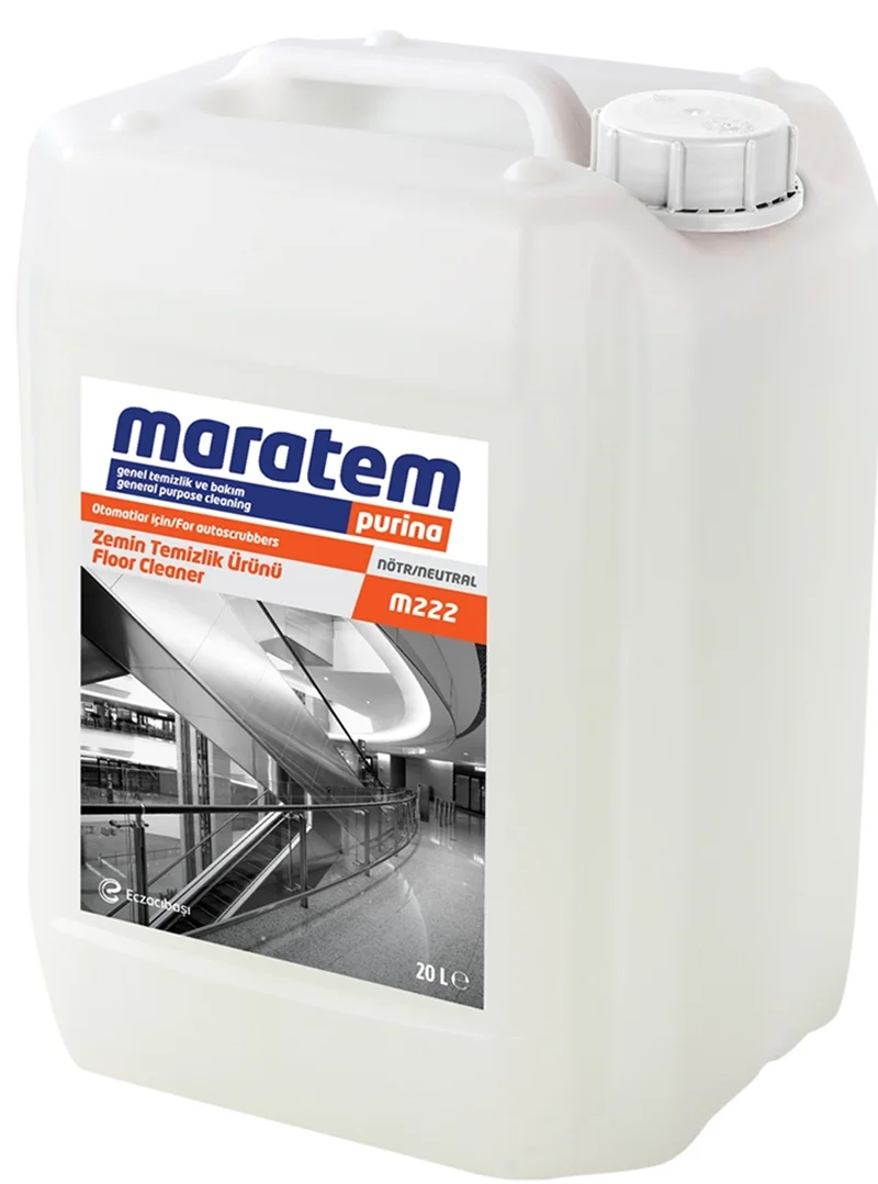 MARATEM M222 OTOMAT İÇİN ZEMİN TEMİZLİK ÜRÜNÜ 20L 7903774