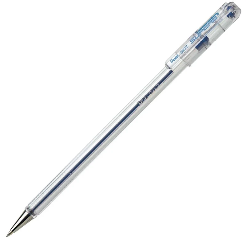 PENTEL ROLLER KALEM BK77 0.7 MAVİ 12+2 ADET KUTU Y BK77-C-PROMO (Best)