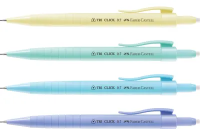FABER VERSATİL KALEM TRİCLİCK SOFT T SPRİNG 0.7MM 136309