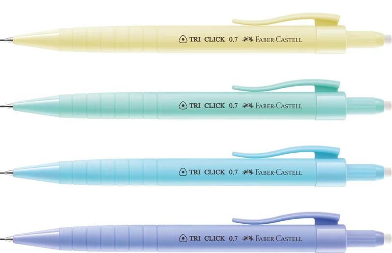FABER VERSATİL KALEM TRİCLİCK SOFT T SPRİNG 0.7MM 136309