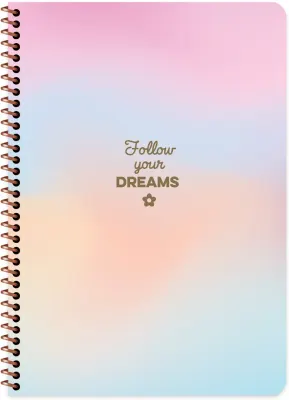 KESKİN A4 80 YP.KAR. KARTON KP.SPR.PERİTOZU DEFTER 386512-99