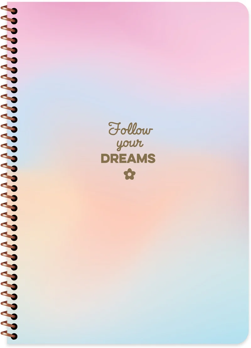 KESKİN A4 80 YP.KAR. KARTON KP.SPR.PERİTOZU DEFTER 386512-99