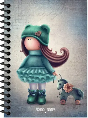 KESKİN A6 40 YP ÇİZ.TEL DİKİŞLİ KARTON KAPAK TİLDA DEFTER 380851-99