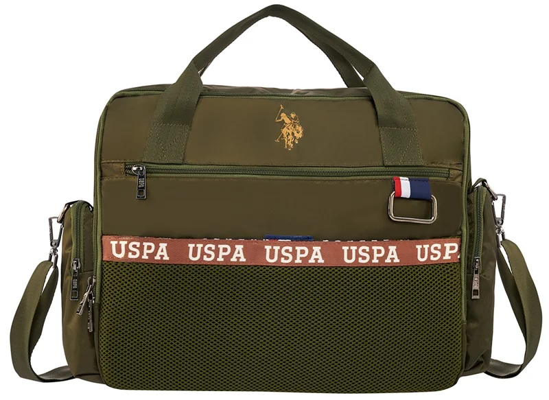U.S POLO ANNE BEBEK ÇANTASI HAKİ PLABÇ21599