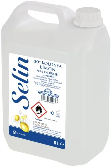SELİN KOLONYA LİMON NEMLENDİRİCİLİ 5L 7904190